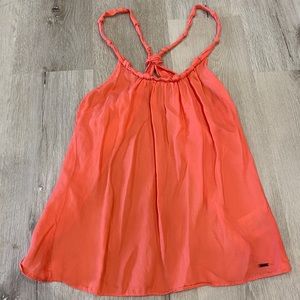 Guess open back tank top